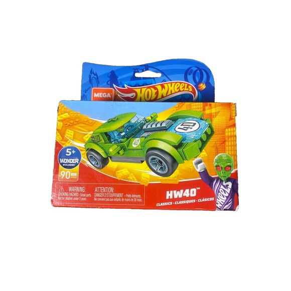 Hotwheels HW40 Mega construx New in Box 90 Pcs - Picture 1 of 5